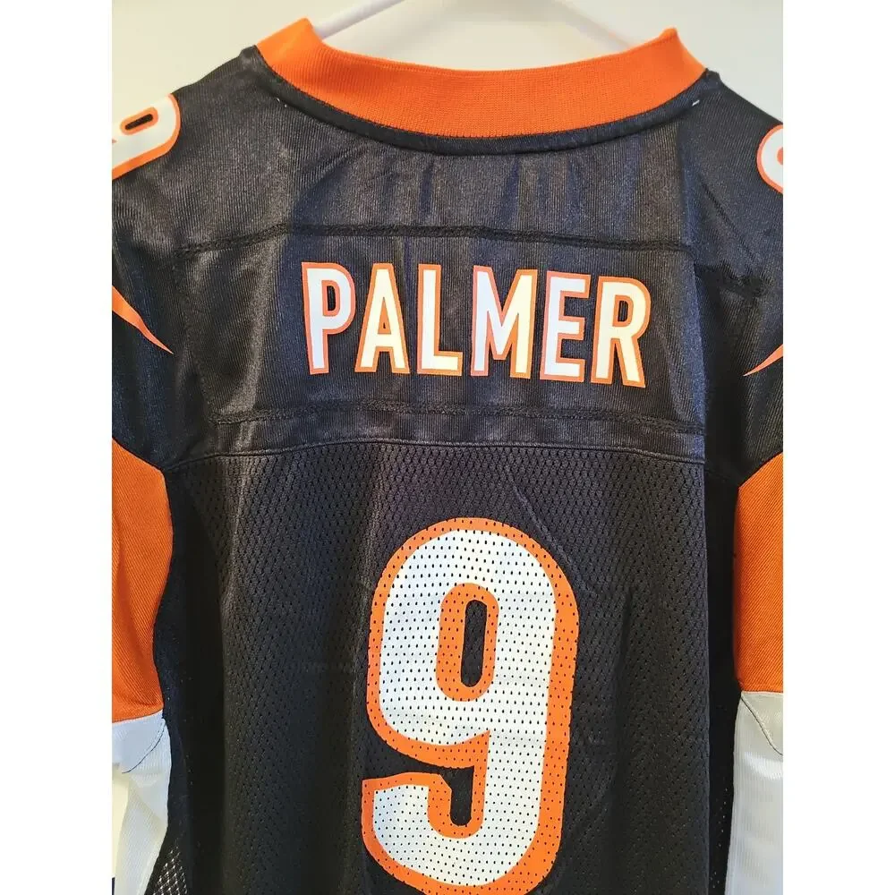 Cincinnati Bengals Carson Palmer #9 NFL Reebok YOUTH Jersey XL 18-20 NWT